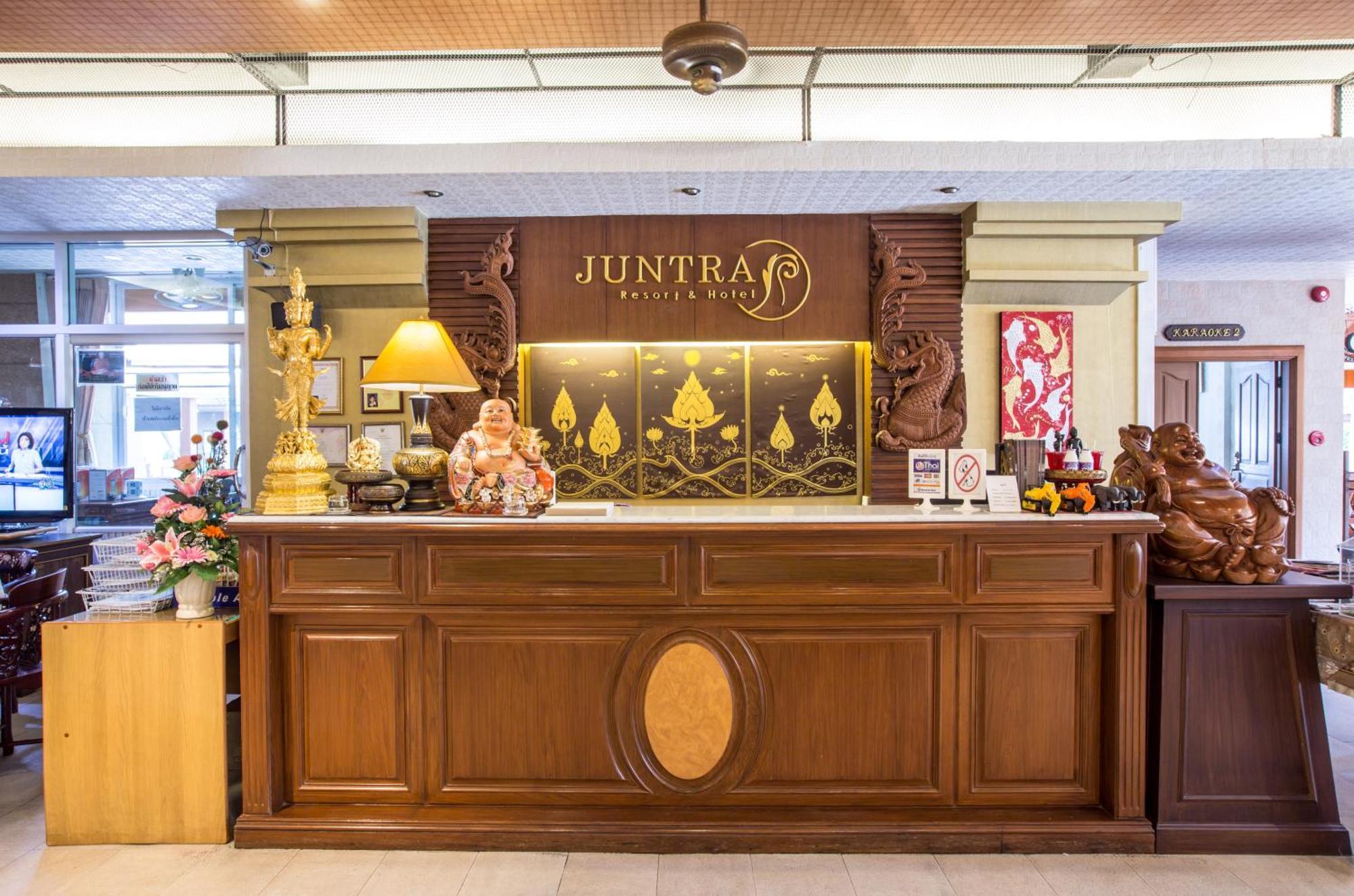 Juntra Resort & Hotel Nakhon Nayok Ngoại thất bức ảnh