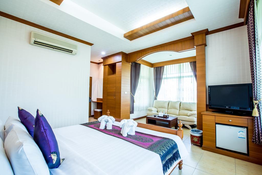 Juntra Resort & Hotel Nakhon Nayok Ngoại thất bức ảnh